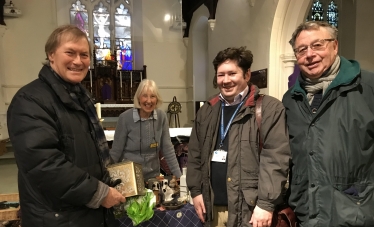 Spring Craft Fair at St Clement's